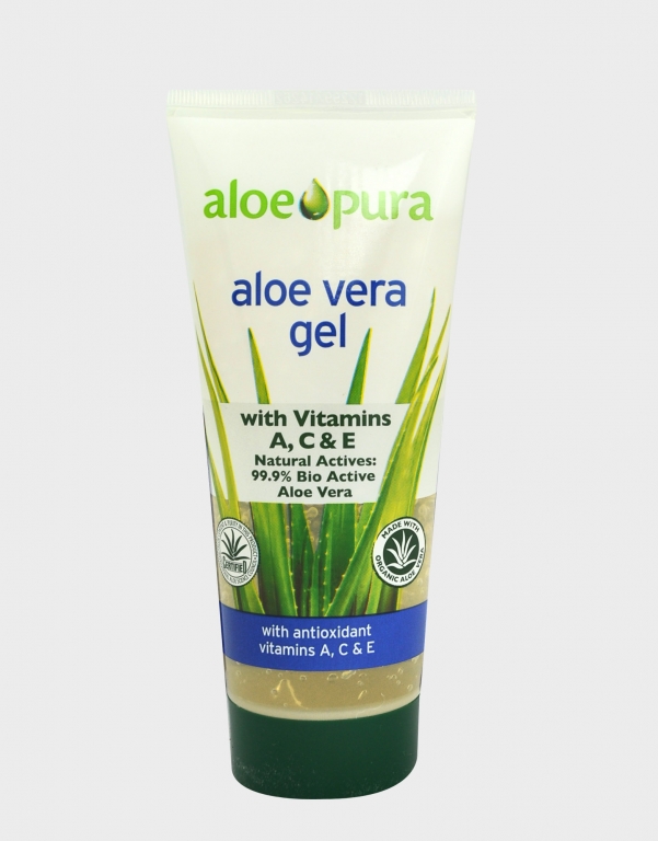 Gel aloe vera organic vitamine A C E AloePura 200ml - OPTIMA HEALTH