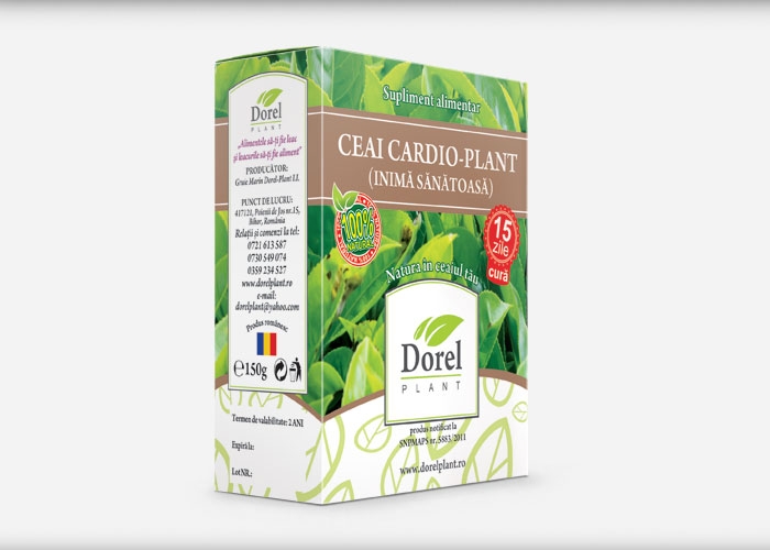 Ceai Cardio plant 150g - DOREL PLANT