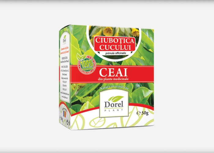 Ceai ciubotica cucului 50g - DOREL PLANT