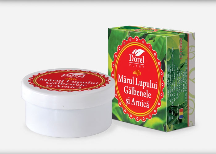 Crema balsam marul lupului galbenele arnica 100g - DOREL PLANT