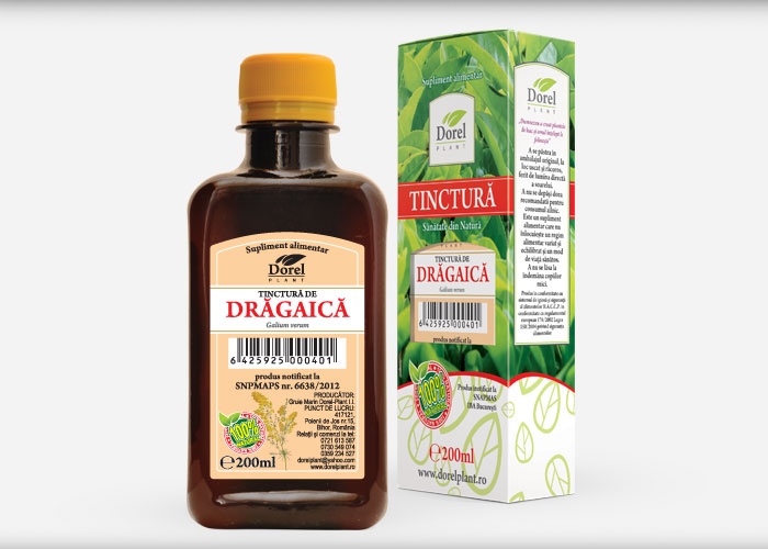 Tinctura sanziene [dragaica] 200ml - DOREL PLANT