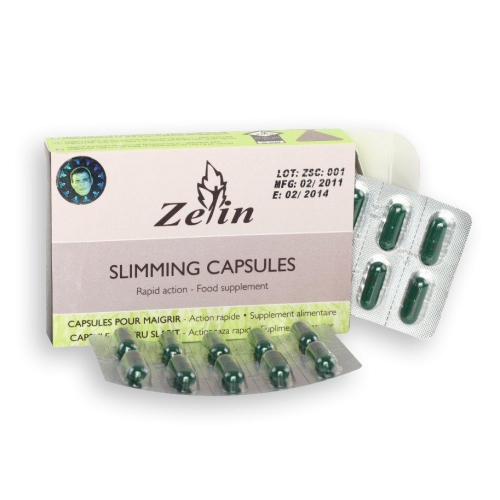 Capsula slabit Zein 20cps - ZINATAT