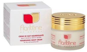 Crema noapte nutritiva ten uscat/sensibil 50ml - FLORITENE