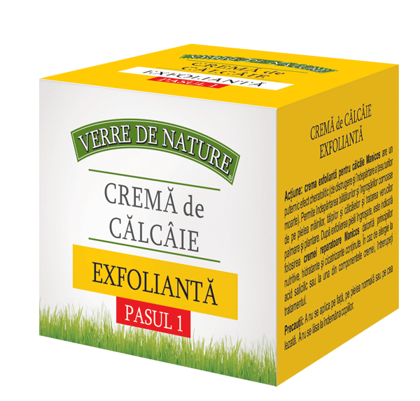 Crema Calcaie Exfolianta 100ml - Manicos