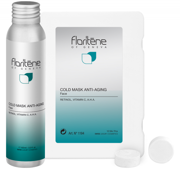 Masti faciale compresibile + ser activator antiage 12b - FLORITENE