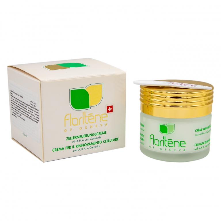 Crema renovatoare celulara AHA ceramide 50ml - FLORITENE