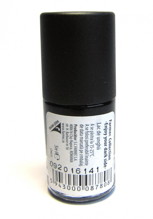 Lac unghii Collection Enjoy your dark side 5ml - FARMEC