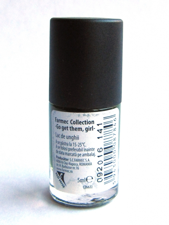 Lac unghii Collection Go get them girl 5ml - FARMEC