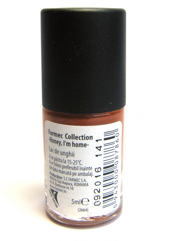 Lac unghii Collection Honey I`m home 5ml - FARMEC