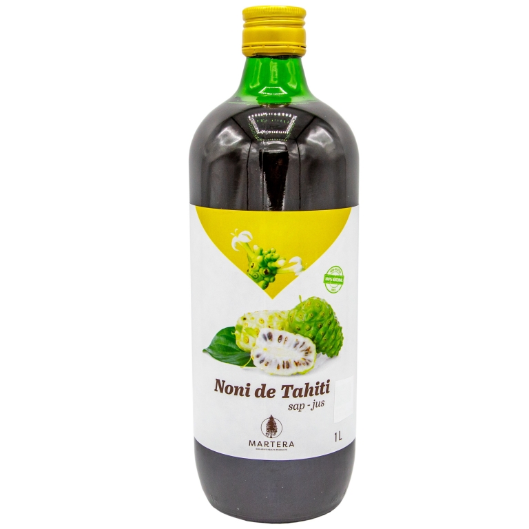 Suc noni tahiti bio 1L - MARTERA