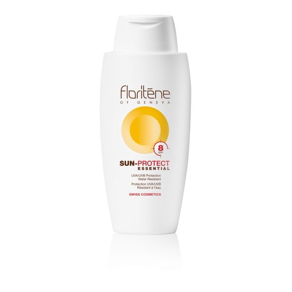 Lapte fata corp protectie solara spf8 250ml - FLORITENE