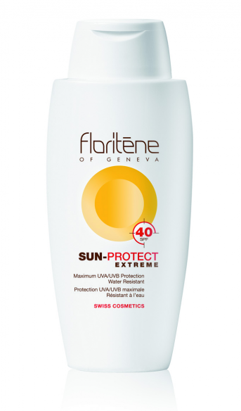 Lapte fata corp protectie solara spf40 250ml - FLORITENE