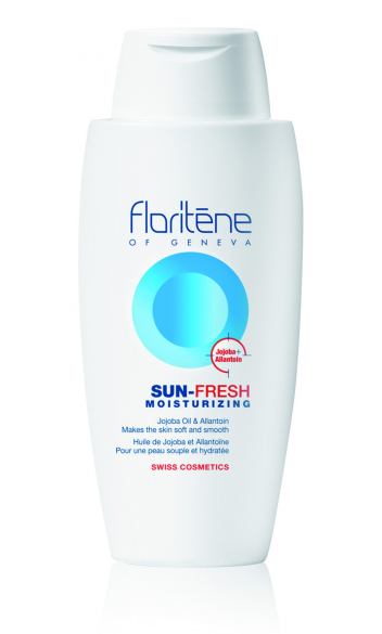 Lapte hidratant dupa plaja Sun Fresh 250ml - FLORITENE