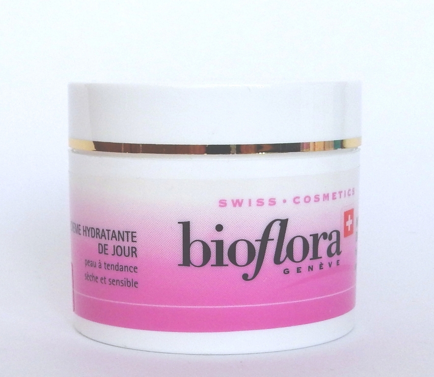Crema zi hidratanta ten uscat sensibil 50ml - BIOFLORA