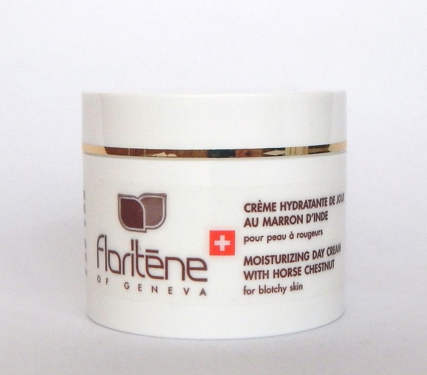 Crema zi hidratanta castana ten cuperozic 50ml - BIOFLORA