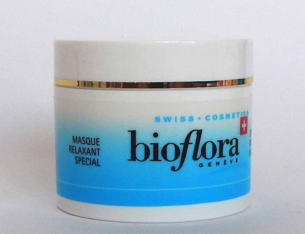 Masca faciala relaxanta speciala 50ml - BIOFLORA