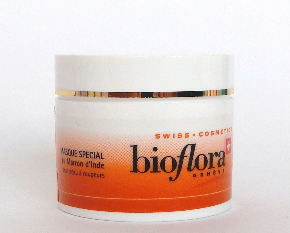 Masca faciala speciala anticuperoza castana 50ml - BIOFLORA