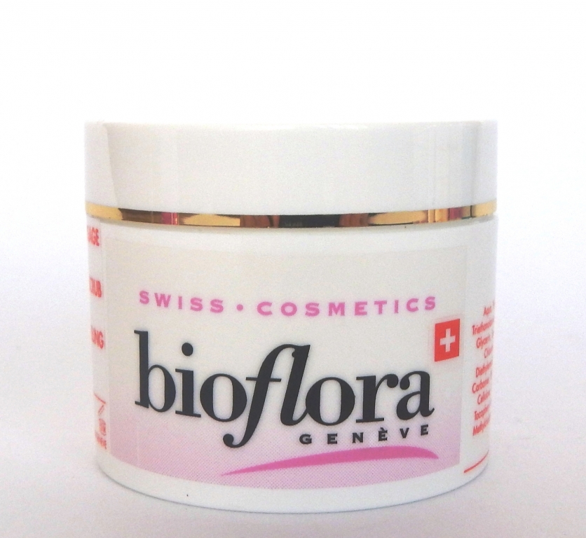 Scrub facial purifiant activ 50ml - BIOFLORA