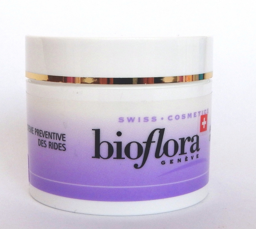 Crema prevenire riduri 50ml - BIOFLORA