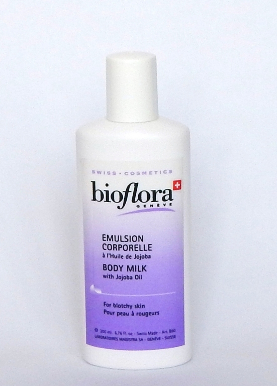 Emulsie corp ulei jojoba 200ml - BIOFLORA