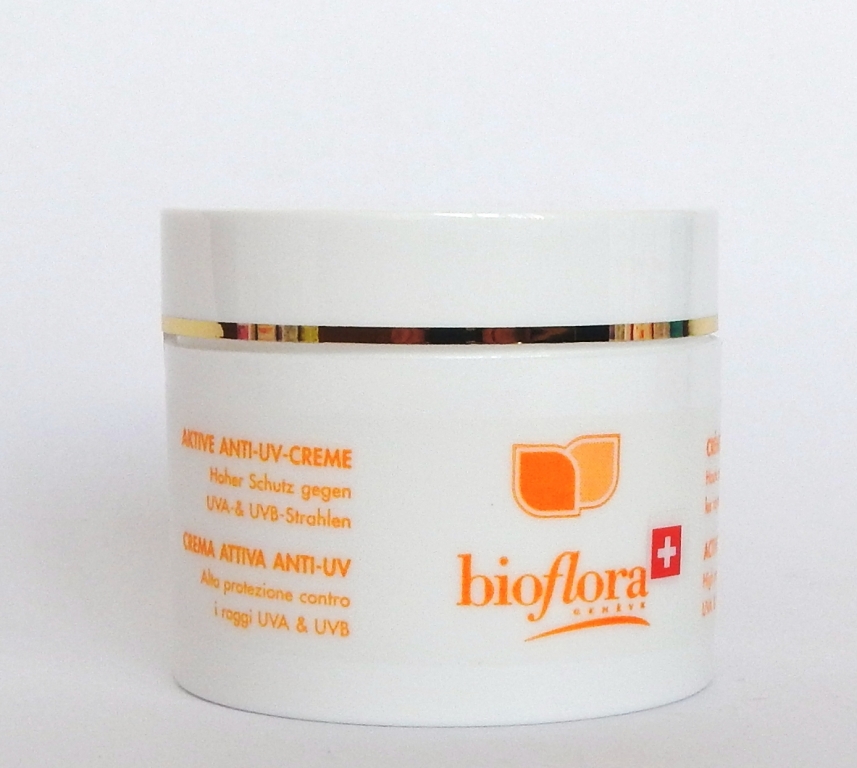 Crema activa anti UV 50ml - BIOFLORA