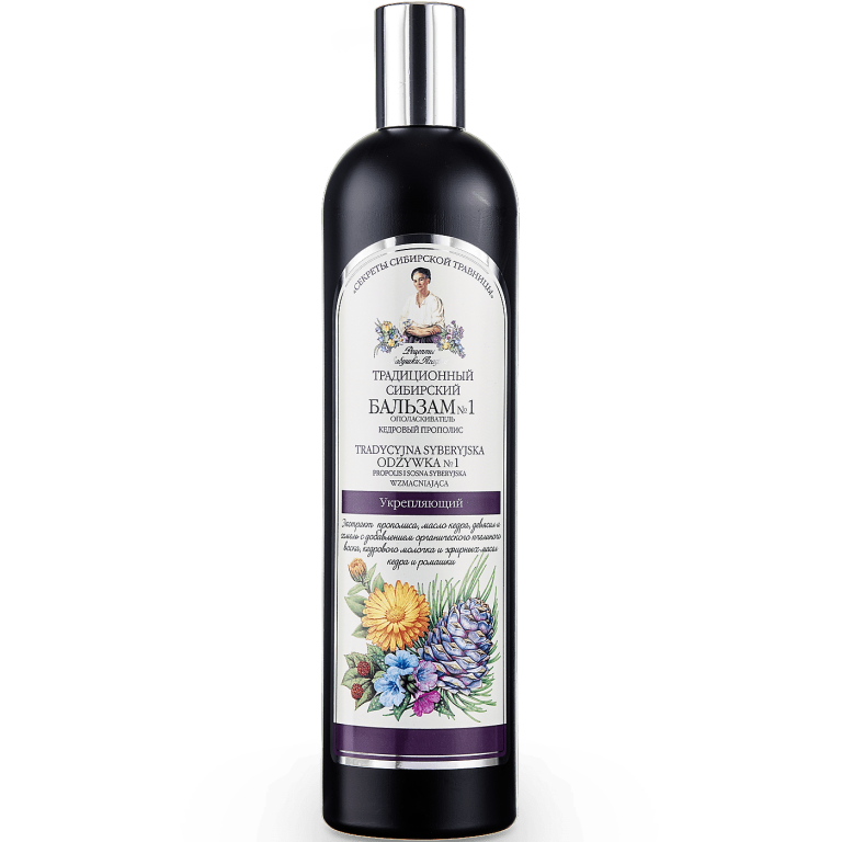 Balsam par traditional nr1 fortifiant propolis cedru 550ml - RETETELE BUNICII AGAFIA