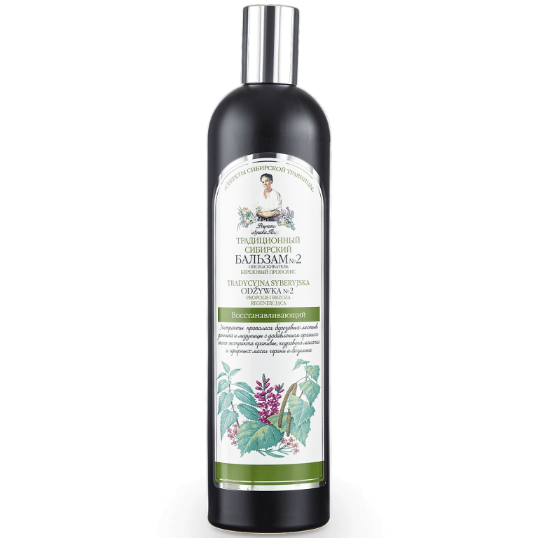 Balsam par traditional nr2 regenerant propolis mesteacan 550ml - RETETELE BUNICII AGAFIA