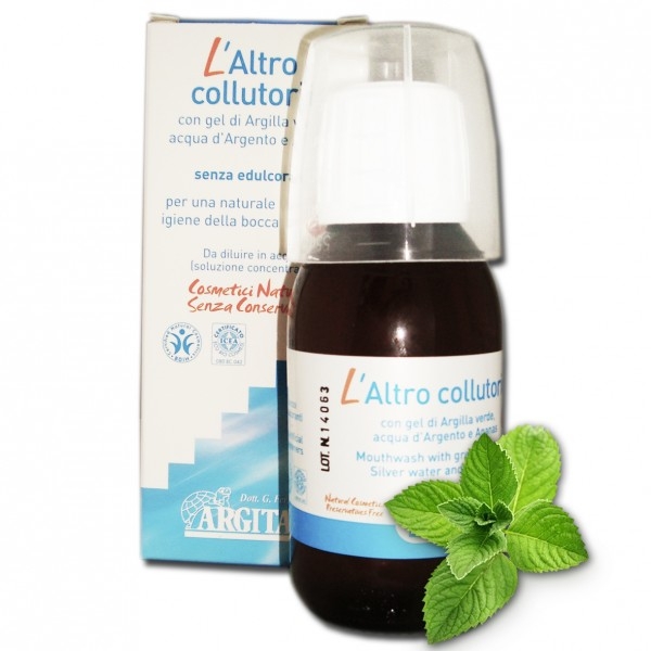 Apa gura argila verde 100ml - ARGITAL