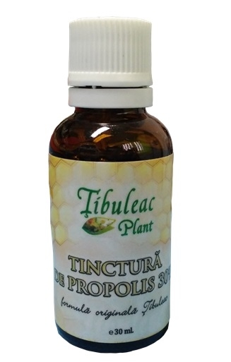 Tinctura propolis 30% 30ml - TIBULEAC PLANT