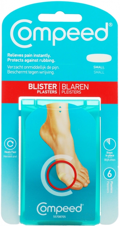Plasturi basici mici 6b - COMPEED