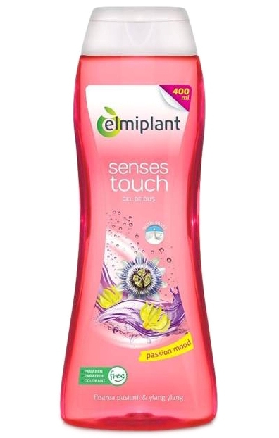 Gel dus crema ylang ylang fl pasiunii 400ml - ELMIPLANT