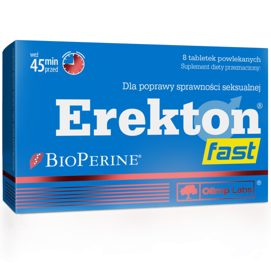 Erekton Fast 8cp - OLIMP LABORATORIES