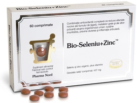 Bio seleniu Zn 60cp - PHARMA NORD