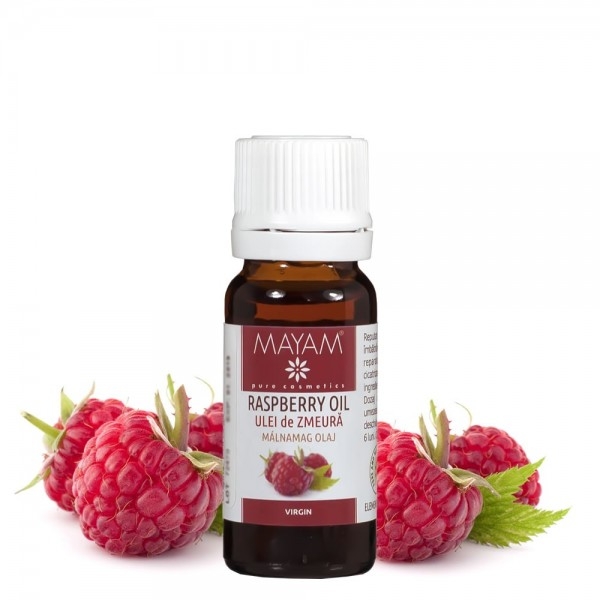 Ulei zmeura seminte eco 10ml - ELLEMENTAL
