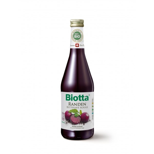 Suc sfecla rosie eco 500ml - BIOTTA