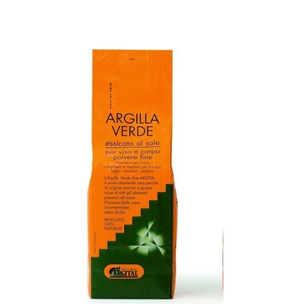 Argila verde pudra uz extern 1kg - ARGITAL