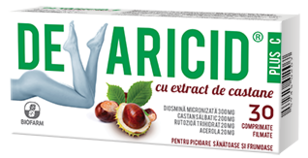 Devaricid plus C castane 30cp - BIOFARM