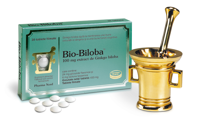 Bio Biloba 30cp - PHARMA NORD