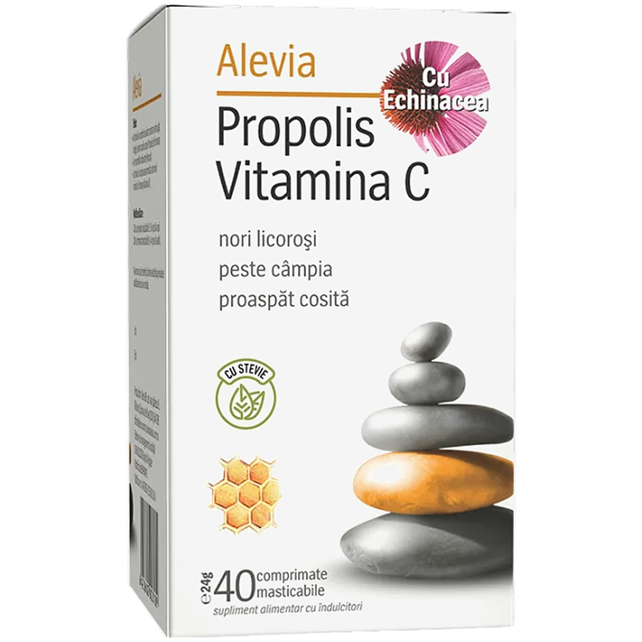 Propolis C echinaceea 40cp - ALEVIA