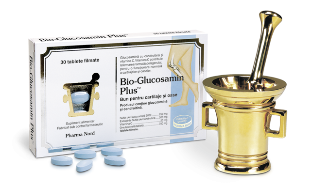 Bio Glucosamin Plus 30cp - PHARMA NORD