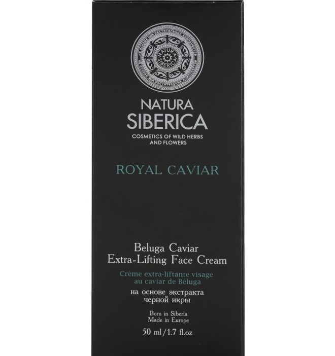 Crema extra lifting caviar beluga Absolut 50ml - NATURA SIBERICA