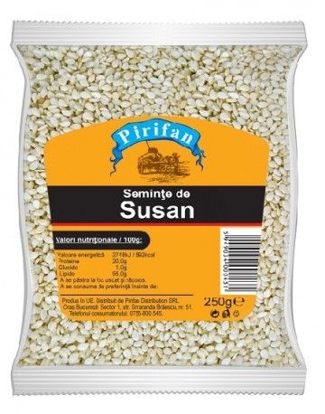 Seminte susan decorticat 250g - PIRIFAN