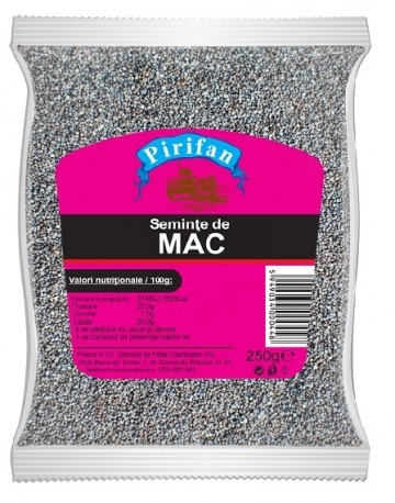 Seminte mac 250g - PIRIFAN