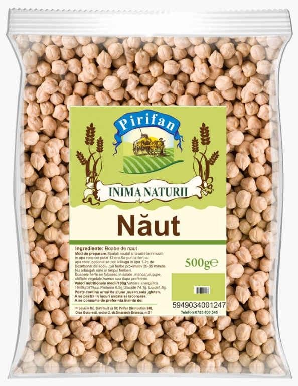 Naut boabe 500g - PIRIFAN