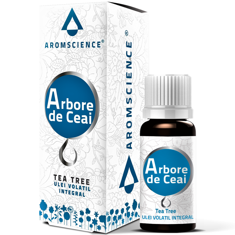 Ulei esential tea tree 10ml - AROM SCIENCE