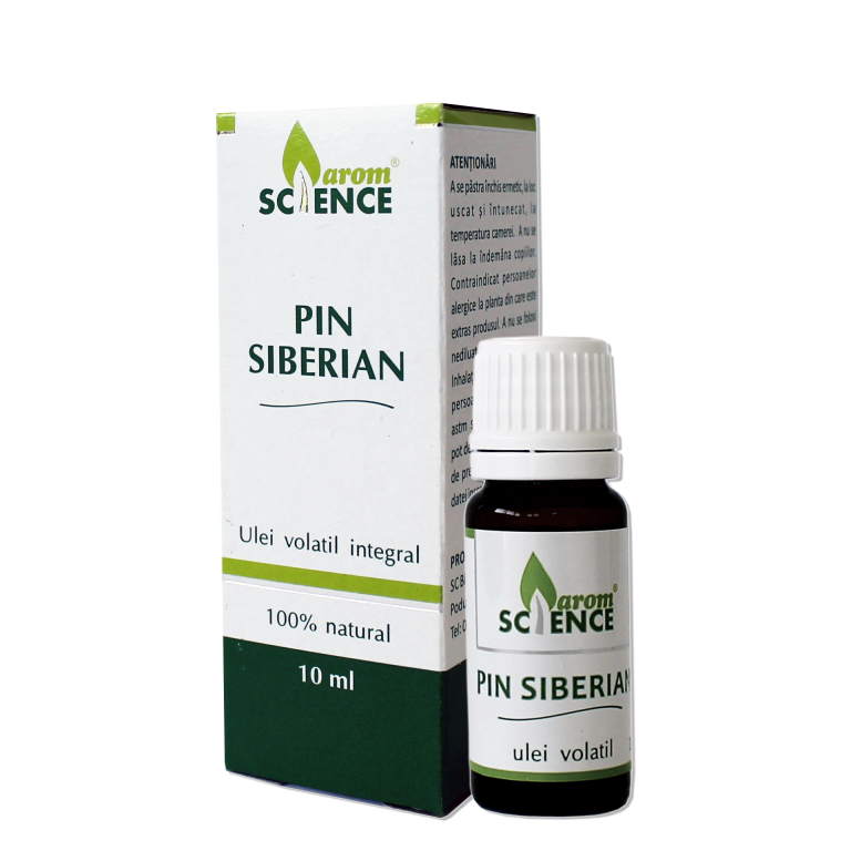 Ulei esential pin siberian 10ml - AROM SCIENCE