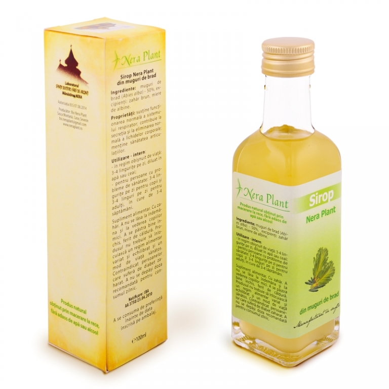 Sirop muguri brad 100ml - NERA PLANT
