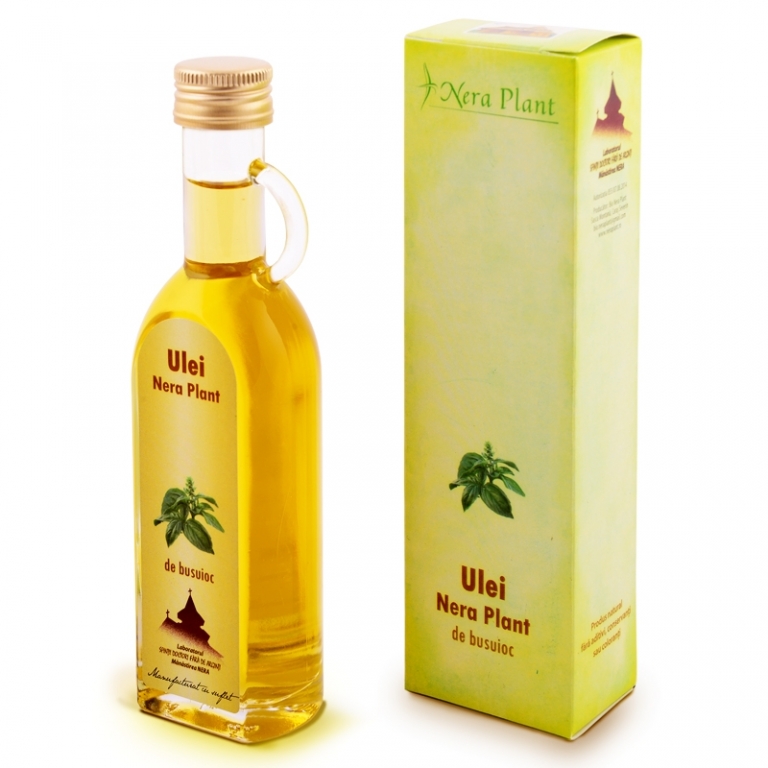 Ulei busuioc 100ml - NERA PLANT