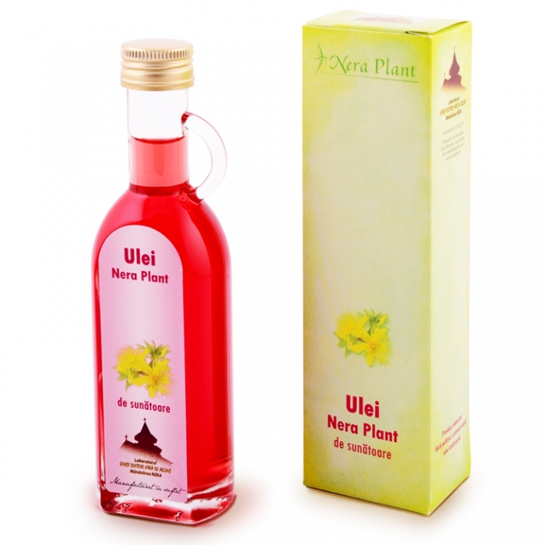 Ulei sunatoare 100ml - NERA PLANT