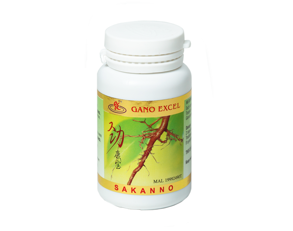 Sakanno 60cp - GANO EXCEL